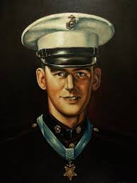 For #IrishAmericanHistoryMonth, NCA salutes Capt. Raymond Gerald "Jerry"  Murphy. Murphy was the 39th @marines to receive the #MOH for heroism in the  #KoreanWar. He was awarded the medal for heroic action for
