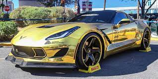 Gateway classic cars of detroit is proud to present this 1972 chevrolet corvette for sale. Gold Corvette Stingray I Loooove Gold Corvette Corvette Stingray Gold Car