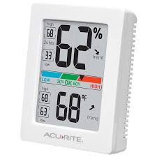 The first thing that you should be looking for is how often the temperature is updated 5 best room thermometers (reviews) in 2021. Pro Accuracy Indoor Temperature And Humidity Monitor Thermometers Hygrometers Acurite Weather