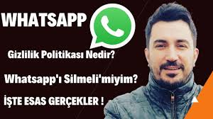 Birliği ülkeleri dışındaki ülkelerde zorunlu olarak kabul edilmesi beklenen bu yeni gizlilik sözleşmesi ne anlama geliyor? Whatsapp Gizlilik Sozlesmesi Hakkinda Onemli Bilgilendirme Youtube
