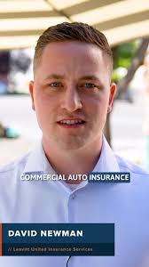 Got insurance questions? We've got answers! Watch as David Newman from  Leavitt United Insurance Services shares what you need to know about  commercial auto.