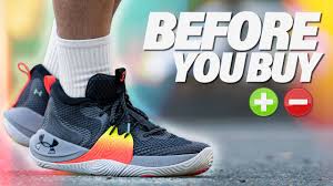 Explosive off the drop, bouncy enough to move, strong enough for a big guy. Under Armour Embiid 1 Performance Breakdown Youtube