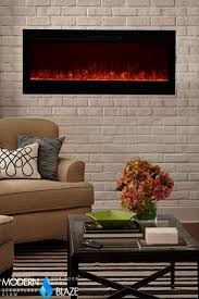 The flames that touchstone home products fireplaces create are natural enough to have friends and family think you own a traditional wood burning fireplace. Touchstone Sideline 50 Recessed Electric Fireplace 80004 Recessed Electric Fireplace Electric Fireplace Fireplace