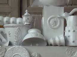123lespetitespages La Maison Du Village Astier De Villatte Collection Regards Luxury Tableware White Dishes Art Table