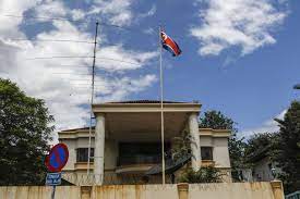 A video commemorating the 60th anniversary of bilateral relations between republic of korea & malaysia. Malaysian Police Visit North Korean Embassy Se Asia News Top Stories The Straits Times