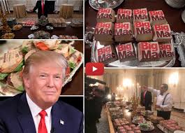مصريون في الكويت الرئيس البخيل ترامب يعزم ضيوفه على تيك أواي الطباخين أجازة