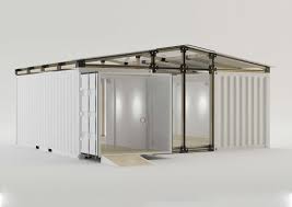 Design And Technical Development The Expobox Is The Perfect Eco Mobile Structure For Retail Events A Shipping Container Container House Container House Plans