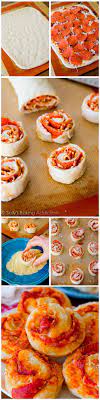 Homemade Pepperoni Pizza Rolls Such A Fun Easy Way To Enjoy Pizza They Re Always A Hit Yummy Food Food Recipes