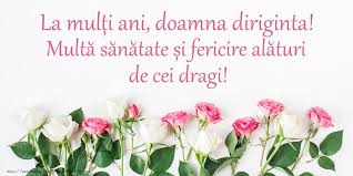 Pentru ca aduci mereu fericire celor din jur, iti uram o zi plina de bucurii si de surpize care sa te tina tot anul. La Multi Ani Doamna Carmen Malayaski