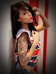 They have become quite popular due to the incredible designs they offer. Alternative Tattoos Womens Sleeve Tattoos