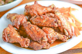 Adobo Wings Salu Salo Recipes Recipe Chicken Wing Recipes Fried Recipes Korean Fried Chicken