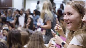 First Week at Kent Place School 2019