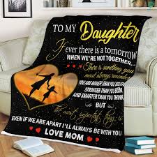 Scandinavian print quote 'you are braver than you believe, stronger than you seem, smarter than. To My Daughter Quotes From Mom Sherpa Fleece Blanket Familyloves Com