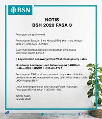 Lembaga hasil dalam negeri johor 149 km. Esok Dah Boleh Pergi Ke Bsn Bagi Siapa Bantuan Prihatin Rakyat Facebook