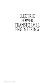 There is no resistor across. Electric Power Transformer Engineering