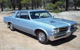 Image result for Skyline Blue 1964 GTO