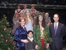 She could have been a model. 42 Photos Of The Royal Family Celebrating Christmas Princess Diana Queen Elizabeth At Christmas
