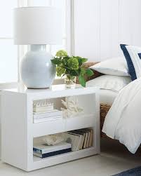 Atelier Wide Nightstand In 2020 Side Tables Bedroom White Side Table Bedroom Beach House Furniture