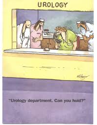 They originate in your kidneys but can be found at any point in your urinary tract. Funny Urology Jokes