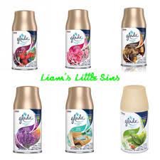 Guaranteed Authentic Glade Home Select Automatic Spray Airfreshener Mist Refill Shopee Philippines