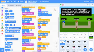 How to make a racing game in scratch (part 1), i create a large, scrollable race track and a. How To Explore Adaptation And Evolution Using Scratch Age Of Revolution