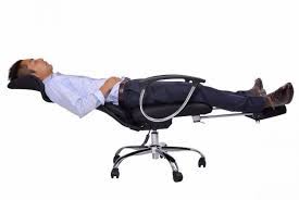 If you're the head of an office, make it a point to try out dynamic seating setups. This Office Chair Lets You Lay Down Flat For Naps At The Office