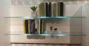 Latest Glass Shelves Ideas To Revamp Your Home Interior Glass Shelves Shelves Tempered Glass Shelves