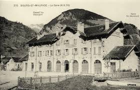 Bourg St Maurice 73 Chasseurs Alpins Mont Blanc Savoie