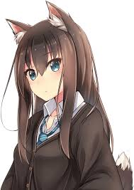 Black and white cat ears clipart transparent cat ears png cat ears and whiskers transparent png kindpng. Neko Ears Png Anime Cat Ears Transparent Novocom Top