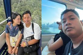 Dustin dan Istri Bulan Madu ke Hong Kong