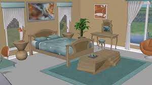 Pin On Sims 2 Sci Fi Bedroom