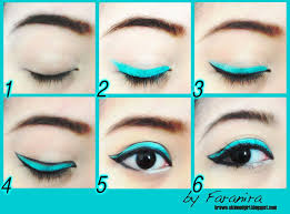 How To Apply Pencil Eyeliner Step By Step Pictures Google Search Blue Eye Makeup Pencil Eyeliner Simple Makeup