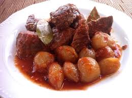 Beef Stifado Recipe Greek Beef Stew My Greek Dish Recipe Beef Stifado Greek Recipes Greek Food Traditional