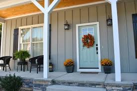 This is a very sophisticated aqua that pairs well with dark wood and stone. Earl Grey Sherwin Williams Exterior Novocom Top