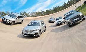 Seat ateca vs skoda karoq. Ateca X1 Tiguan Karoq Q3 Vergleichstest Autozeitung De