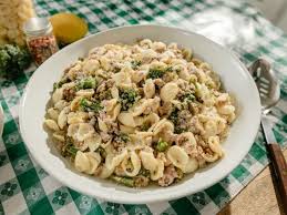 Orecchiette With Broccolini And Sausage Recipe Food Network Recipes Broccolini Sausage Recipes