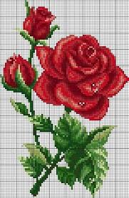 Free cross stitch hawaiian flower bookmark patterns site:pinterest.com. Vyazanye Idei Rose Cross Stitch Pattern Cross Stitch Rose Cross Stitch Flowers
