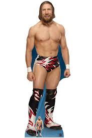 In wwe, bryan held the wwe championship four times and the wwe's world heavyweight championship once, in addition to. Daniel Bryan Offizieller Wwe Lifesize Pappausschnitt Standup