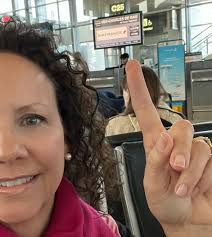 I mailed my absentee ballot. #paris 🇫🇷