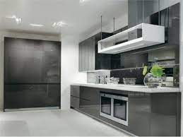 White, high gloss kitchen in a new side extension. 19 Magnificent Room Minimalist Bedroom Ideas Modern Kitchen Design Modern Grey Kitchen Kitchen Design Modern Small