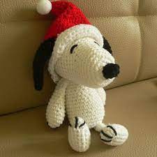 Christmas Amigurumi Santa Claus Snoopy Puppy Dog Crochet Pattern Christmas Crochet And Knitting Crochet Santa Snoopy Amigurumi