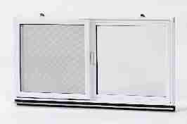 Park ridge products vbsi3218pr vinyl basement slider window, 32' x 18', white. 400a Series Columbia Windows