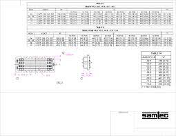 SEAM-xx-xx.x-xx-xx-x-A-xx-K-TR Drawing Datasheet by Samtec Inc. | Digi-Key  Electronics