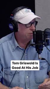 Tom Griswold Is Good At His Job