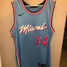 The heat compete in the national basketball association (nba) as a member of the league's eastern conference southeast division. Shirts Tyler Herro Jersey Miami Heat Vice City Edition Poshmark