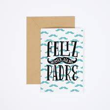 Feliz primer dia del padre. Postal Feliz Primer Dia Del Padre