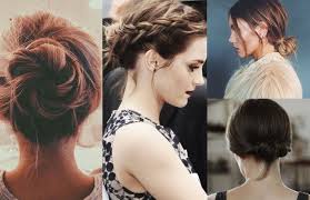 How To Make A Bun With Short Hair 11 Super Easy Short Hairstyles Short Hair Styles Easy Short Hair Styles Short Hair Bun