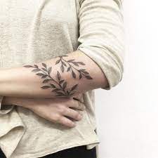 The most inked parts to get cherry blossoms are the rib, shoulders, upper and lower backs, arms, ankle, foot and legs. Ankle Calf Hermes Wing This Is A Potential Good Style For The Flowers Growing Up Around It And Possibly The Wing Itself Tattoos Wrap Tattoo Body Art Tattoos