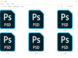 Primary display in cinema mode. What Is A Psd File And How To Open One