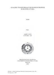 Program transformasi ekonomi (etp) 8. Top Pdf Transformasi Ekonomi